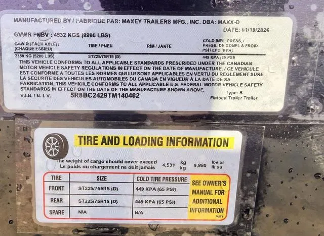 new Car Haulers / Racing Trailers MAXX-D  for sale, in Poplar Bluff, MO Thumbnail 19