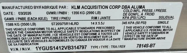 new Utility Trailers Aluma  for sale, in Poplar Bluff, MO Thumbnail 17