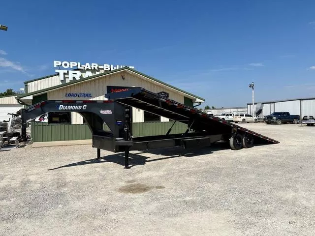 new Equipment / Flatbed Trailers Diamond C Trailers  for sale, in Poplar Bluff, MO Thumbnail 5