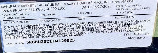 new Utility Trailers MAXX-D  for sale, in Poplar Bluff, MO Thumbnail 23