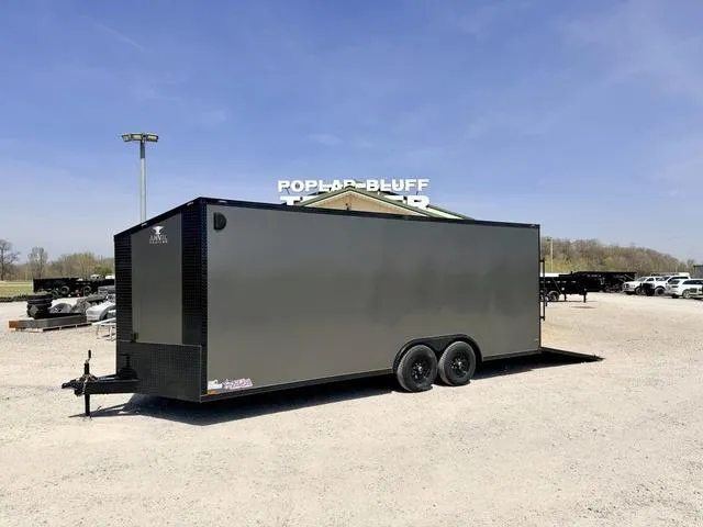 2026 Anvil 8.5' x 20'  Enclosed Car Hauler 10k W/ Electric Pa