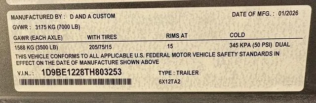 new Cargo (Enclosed) Trailers J&A Trailers  for sale, in Poplar Bluff, MO Thumbnail 18