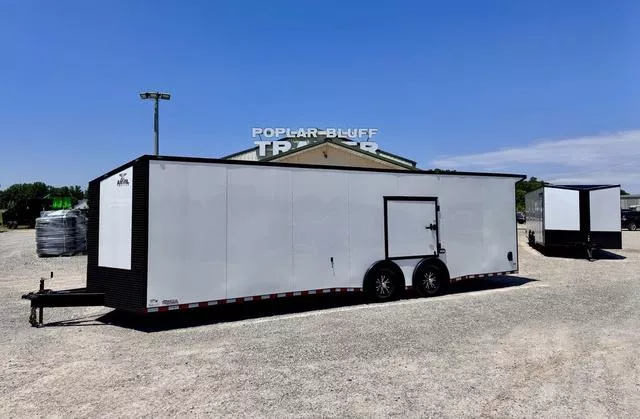 2025 Anvil 8.5' X 28' Enclosed Car Hauler 10K  W/ Escape Door