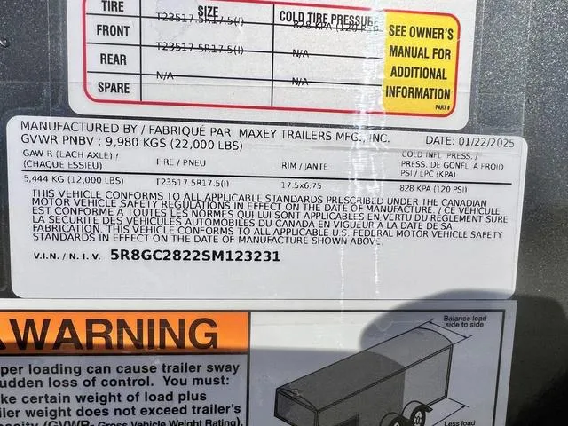 new Equipment / Flatbed Trailers MAXX-D  for sale, in Poplar Bluff, MO Thumbnail 20