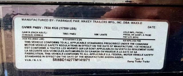 new Dump Trailers MAXX-D  for sale, in Poplar Bluff, MO Thumbnail 26