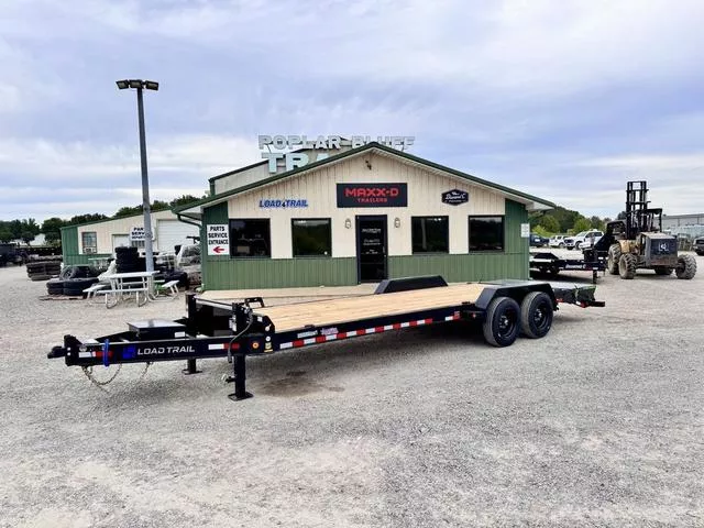 2026 Load Trail CB8324  83 X 24' I Beam Equipment Hauler 16K W/ M"