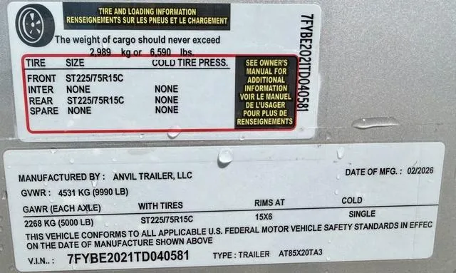 new Car Haulers / Racing Trailers Anvil  for sale, in Poplar Bluff, MO Thumbnail 27