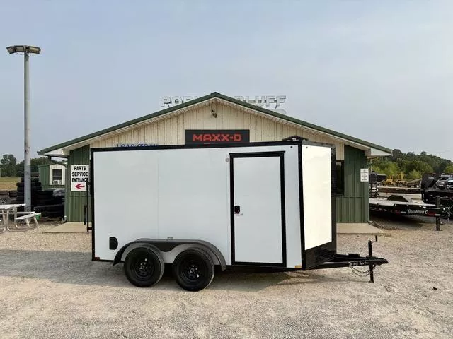 2025 Arising EKO 6' X 12'  Enclosed Cargo W/ Blackout Package T