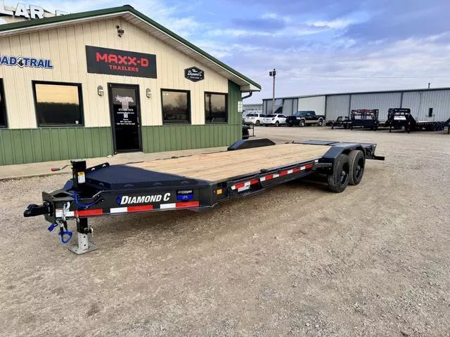 new Equipment / Flatbed Trailers Diamond C Trailers  for sale, in Poplar Bluff, MO Thumbnail 2