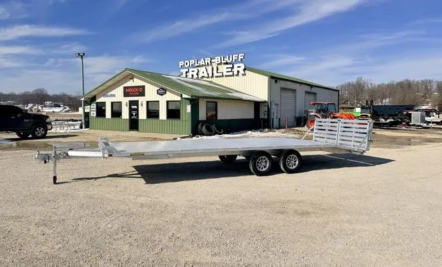 2027 Aluma 1024TA-BT-DT-RR-RTD 100 X 24' Deckover Aluminum W"