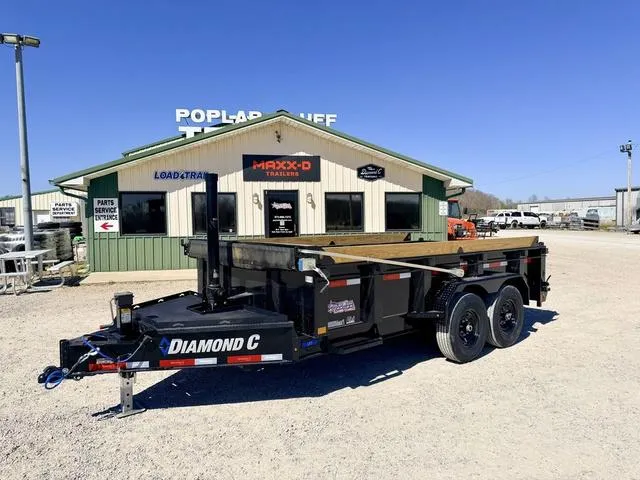 new Dump Trailers Diamond C Trailers  for sale, in Poplar Bluff, MO Thumbnail 21