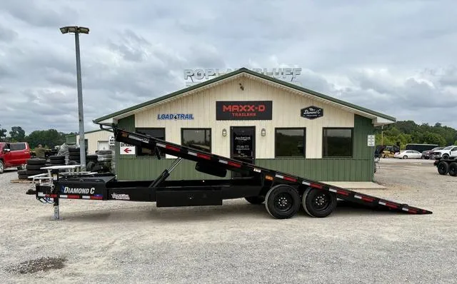 new Equipment / Flatbed Trailers Diamond C Trailers  for sale, in Poplar Bluff, MO Thumbnail 8