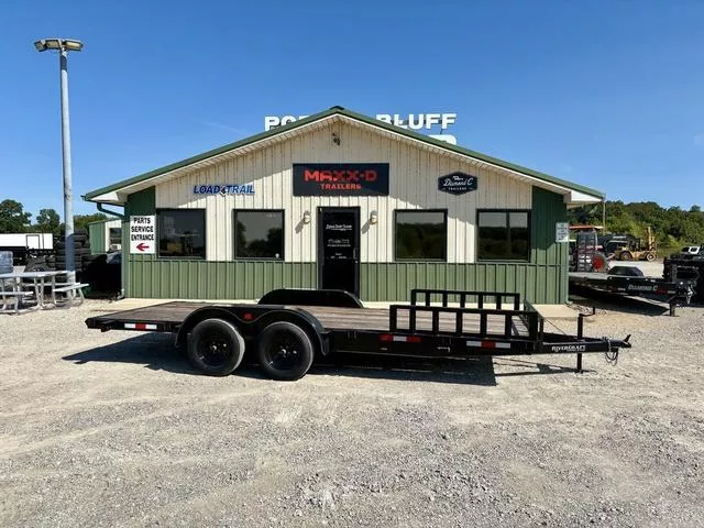 2025 Rivercraft Rivercraft  83 X 18' Tandem Axle Car Hauler 7K GV"