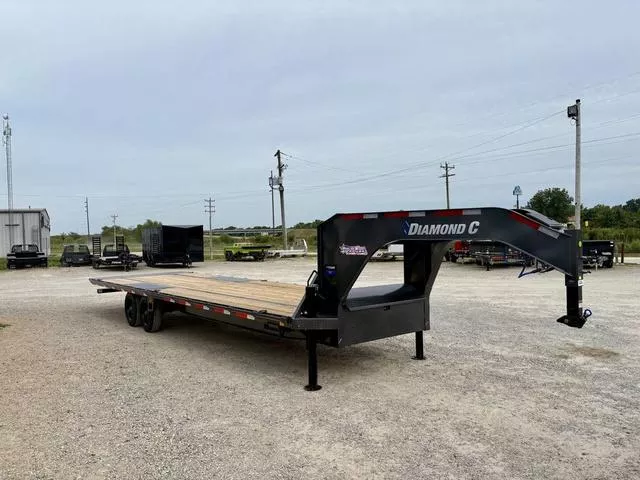 new Equipment / Flatbed Trailers Diamond C Trailers  for sale, in Poplar Bluff, MO Thumbnail 22