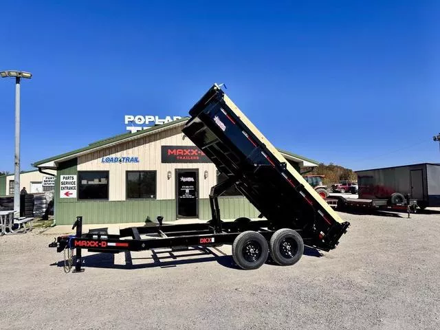 2026 MAXX-D DKB8314  14' X 83 14K Dump W/ 24" Sides (18" + 6""