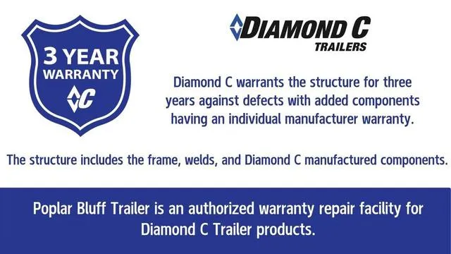 new Dump Trailers Diamond C Trailers  for sale, in Poplar Bluff, MO Thumbnail 6