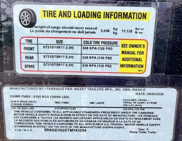 new Dump Trailers MAXX-D  for sale, in Poplar Bluff, MO Thumbnail 31