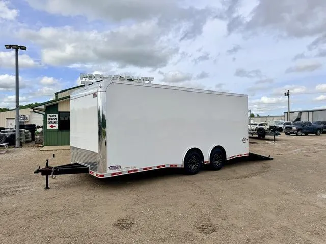 2026 United Trailers UXT-8.520TA70  Commercial Grade Cargo 8.5 X 20' 14