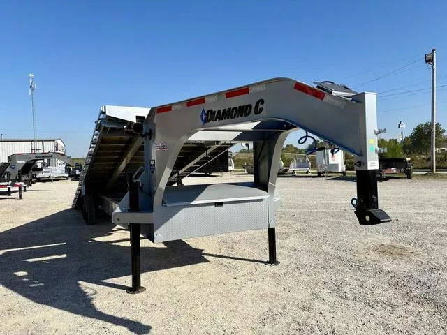 new Equipment / Flatbed Trailers Diamond C Trailers  for sale, in Poplar Bluff, MO Thumbnail 9