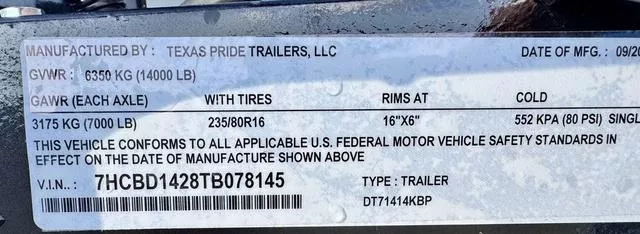 new Dump Trailers Texas Pride Trailers  for sale, in Poplar Bluff, MO Thumbnail 20