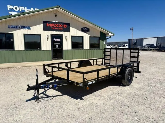 2026 Load Trail SE7712  77 X 12' Single Axle Utility 2' Dovetail "