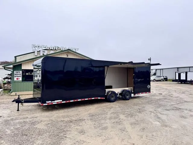 2026 United Trailers CLA-8.528  8.5 X 28' Classic Enclosed Car Hauler F