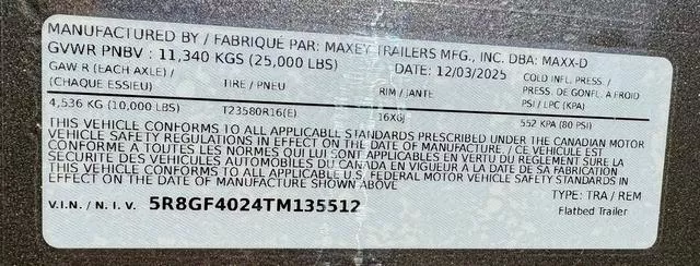 new Other Trailers MAXX-D  for sale, in Poplar Bluff, MO Thumbnail 22