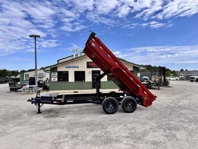 2026 Load Trail DE8314  7' X 14' Dump Tandem Axle 14K Dump W/ 18 "