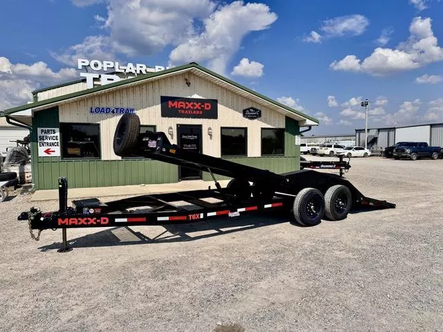 2026 MAXX-D T6X10222  22' X 102 Power Tilt 14K *Steel Floor W"