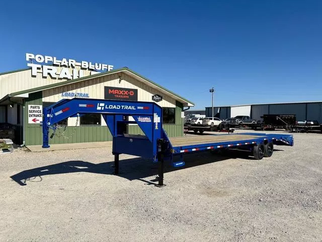 2026 Load Trail GP0230 102 X 30' Single Wheel 16K Flatbed Goosene"