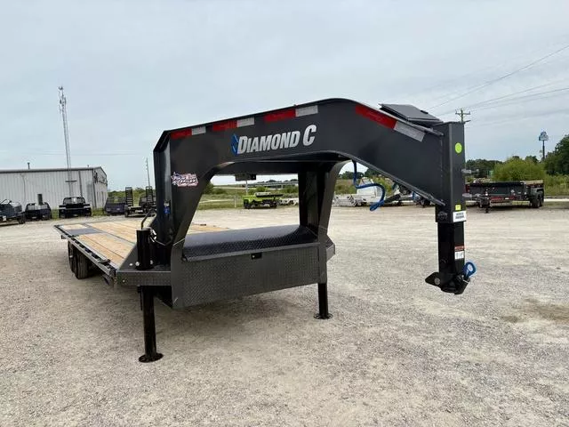new Equipment / Flatbed Trailers Diamond C Trailers  for sale, in Poplar Bluff, MO Thumbnail 33