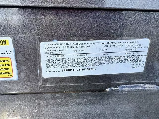 new Dump Trailers MAXX-D  for sale, in Poplar Bluff, MO Thumbnail 22