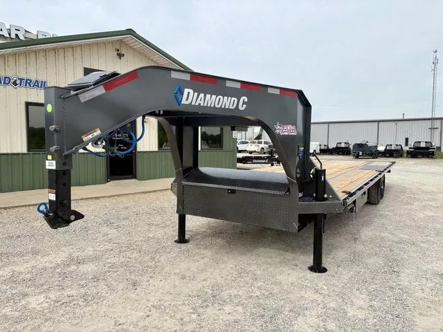 new Equipment / Flatbed Trailers Diamond C Trailers  for sale, in Poplar Bluff, MO Thumbnail 27