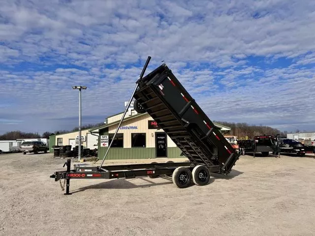 2025 MAXX-D DTX8316 *USED* 16' X 83-16K 83" Telescopic Dump"