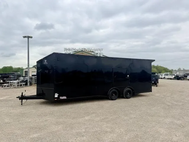 2026 Anvil 8.5' X 24' 10K Enclosed Car Hauler Extra Height Ba