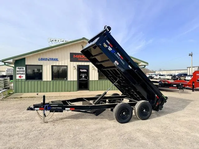 2026 Load Trail DE7212  6' X 12' Dump Tandem Axle 10K GVWR W/ Tarp