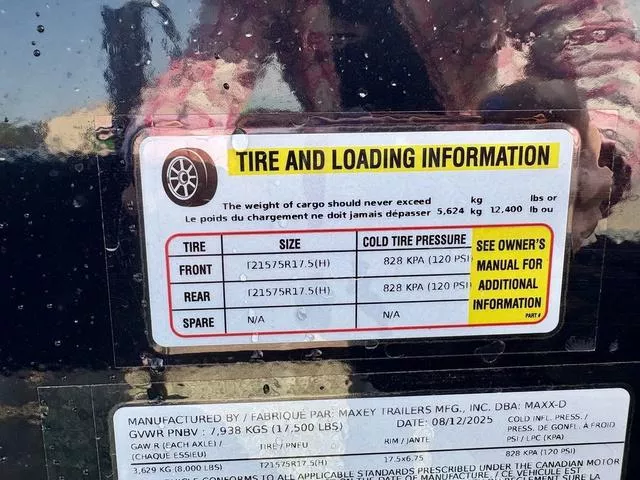 new Equipment / Flatbed Trailers MAXX-D  for sale, in Poplar Bluff, MO Thumbnail 18