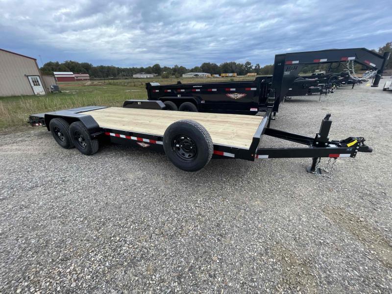 2022 H & H Trailer 82x18+4 Super Deluxe 14K Ramp Industrial Equipment Trailer 2022 H & H Trailer 82x18+4 Super Deluxe 14K Ramp Industrial Equipment Trailer