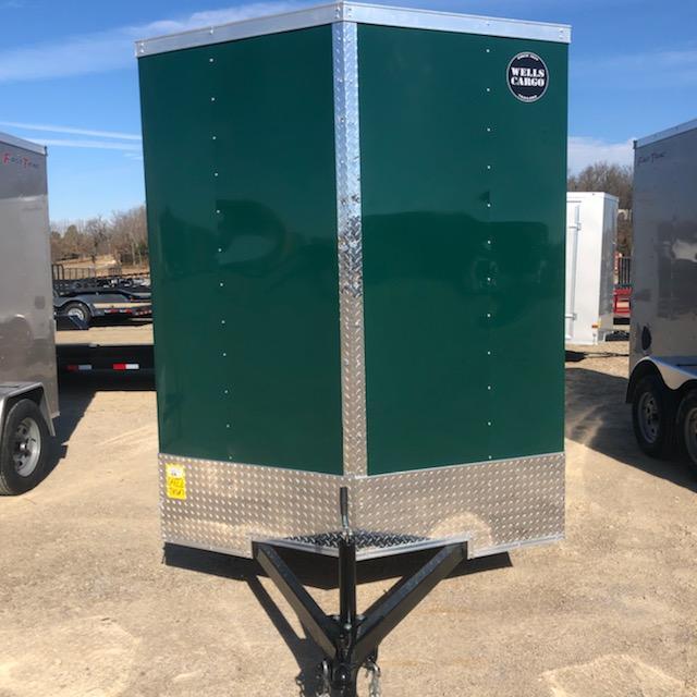 2022 Wells Cargo 6X10 Enclosed Cargo Trailer 2022 Wells Cargo 6X10 Enclosed Cargo Trailer