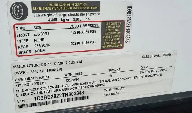 new Car Haulers / Racing Trailers J&A Trailers  for sale, in Poplar Bluff, MO Thumbnail 25