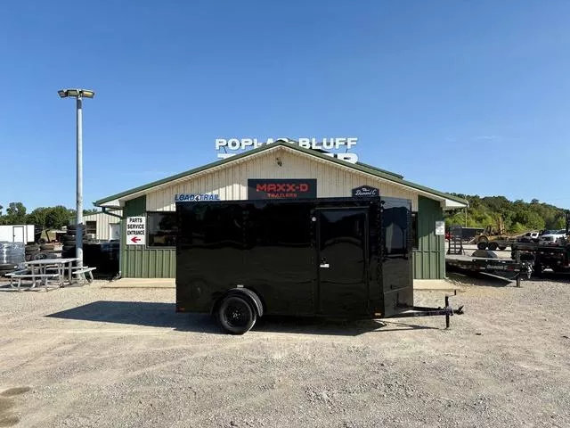 2025 Arising EKO 6' X 12'  Enclosed Cargo W/ Blackout Package S