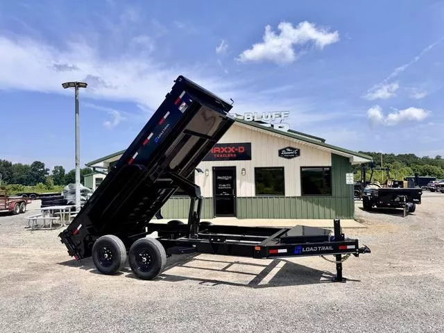 2026 Load Trail DE8314  7' X 14' Dump Tandem Axle 14K Dump W/ 18 "