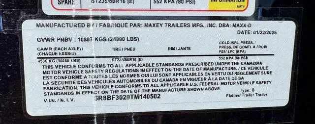 new Flat Decks MAXX-D  for sale, in Poplar Bluff, MO Thumbnail 23