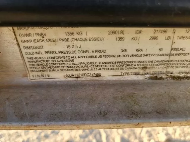 used Utility Trailers H and H Trailer  for sale, in Poplar Bluff, MO Thumbnail 8