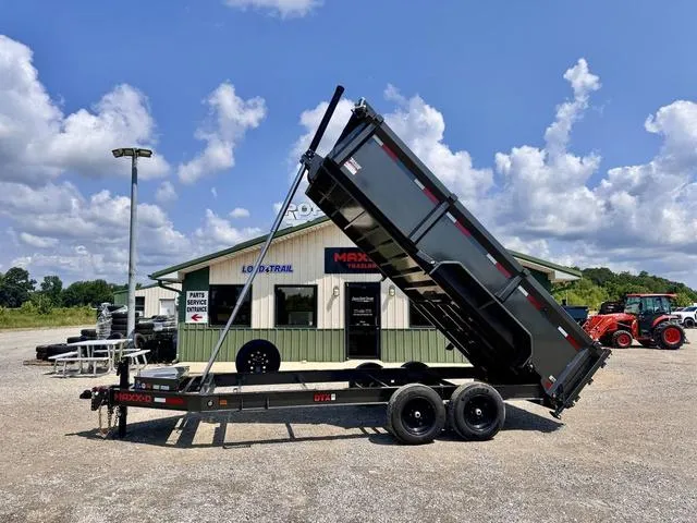 2026 MAXX-D DTX8316 16' X 83 17.5K Telescopic Dump W/ 3' Sid"