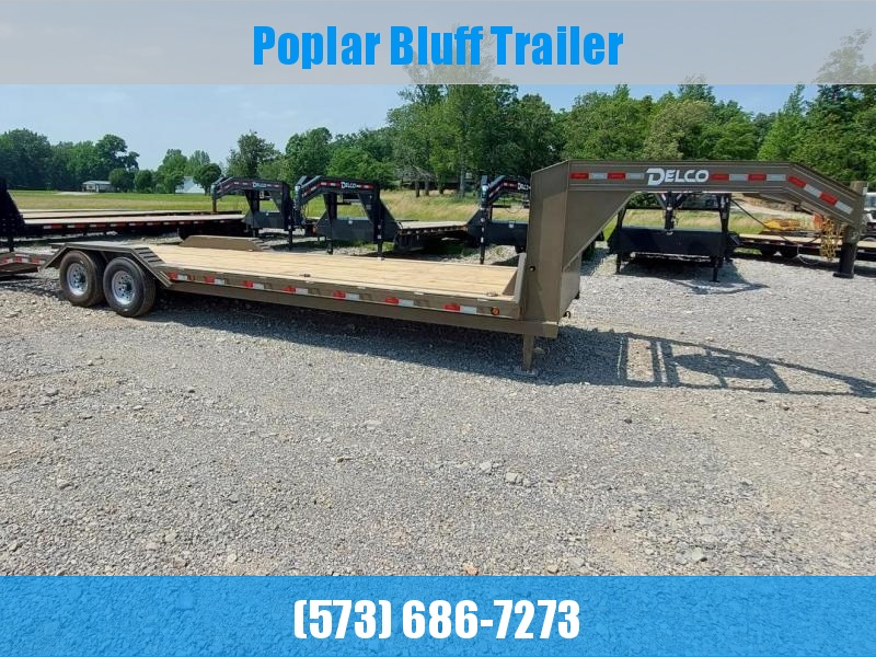 2022 Delco Trailers 102x28' Gooseneck Lowboy Equipment Trailer 2022 Delco Trailers 102x28' Gooseneck Lowboy Equipment Trailer
