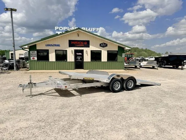 2027 Aluma 8218TILT-TA-EL-RTD  82 X 18' Tilt Car Hauler"
