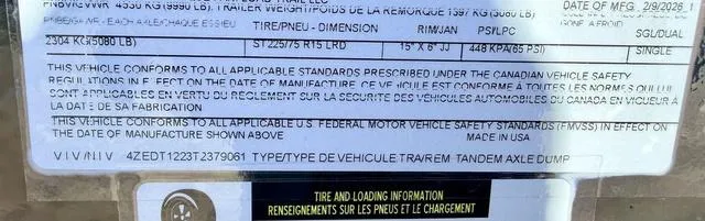 new Dump Trailers Load Trail  for sale, in Poplar Bluff, MO Thumbnail 26