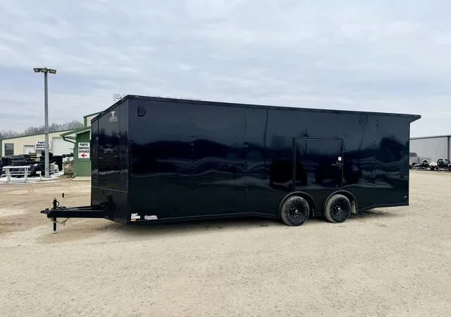 2026 Anvil 8.5' X 24' 10K Enclosed Car Hauler Extra Height Ba