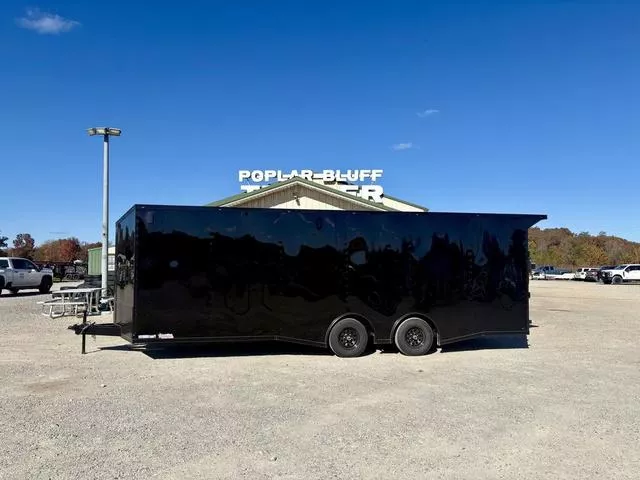 2026 J&A Trailers 8.5 X 24' Enclosed Car Hauler W/ Spoiler And Sprea